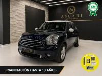 Usado Mini Cooper D Countryman 111 CV (81 kW) 2013 Azul SUV