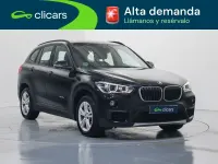 Usado BMW X1 150 CV (110 kW) 2016 Negro SUV
