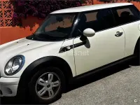 Usado Mini ONE 75 CV (55 kW) 2010 Beige Utilitario