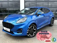 Usado Ford Puma ST-Line 125 CV (91 kW) 2022 Azul SUV