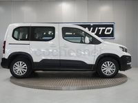 Usado Peugeot Rifter Active 100 CV (73 kW) 2021 Blanco Monovolumen