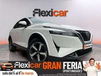 Usado Nissan Qashqai N-Connecta 140 CV (102 kW) 2022 Blanco SUV