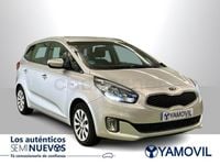 Usado Kia Carens 135 CV (99 kW) 2016 Gris / plata Monovolumen