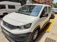 Usado Peugeot Rifter Active 102 CV (75 kW) 2020 Blanco Monovolumen