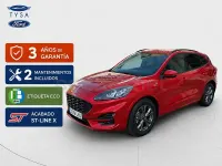 Usado Ford Kuga ST-Line X 190 CV (139 kW) 2022 Granate SUV
