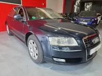Usado Audi A8 350 CV (257 kW) 2009 Negro Berlina