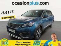 Usado Peugeot 5008 Allure 131 CV (96 kW) 2019 Verde SUV