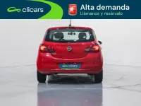 Usado Opel Corsa Selective 90 CV (66 kW) 2017 Rojo Utilitario