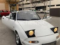 Usado Mazda MX5 115 CV (84 kW) 1992 Blanco Descapotable