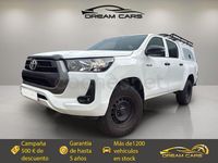 Usado Toyota HiLux 150 CV (110 kW) 2023 Blanco Pickup/Camioneta