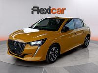 Usado Peugeot 208 Allure 131 CV (96 kW) 2022 Amarillo Utilitario