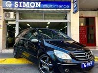 Usado Mercedes B200 140 CV (102 kW) 2006 Negro Monovolumen