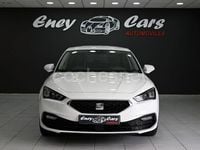 Usado Seat Leon Style 110 CV (80 kW) 2021 Blanco Berlina
