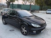 Usado Peugeot 206 CC Quiksilver 110 CV (80 kW) 2004 Negro Descapotable