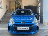 Usado Hyundai i10 66 CV (48 kW) 2019 Azul Utilitario