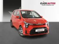 Usado Kia Picanto 63 CV (46 kW) 2025 Rojo Utilitario