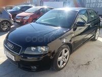Usado Audi A3 Ambiente 150 CV (110 kW) 2003 Negro Utilitario