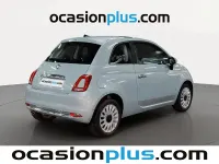 Usado Fiat 500 Dolcevita 71 CV (52 kW) 2024 Verde Utilitario