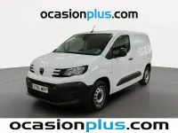 Usado Peugeot Partner 102 CV (75 kW) 2024 Blanco Monovolumen