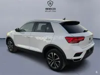 Usado VW T-Roc Advance 115 CV (84 kW) 2021 Blanco SUV