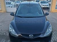 Usado Mazda 2 Active 68 CV (50 kW) 2008 Negro Berlina