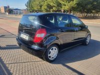 Usado Mercedes A160 Exclusive 82 CV (60 kW) 2009 Negro Monovolumen
