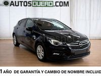 Usado Opel Astra Selective 110 CV (80 kW) 2016 Negro Berlina