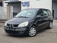 Usado Renault Scénic II Dynamique 129 CV (94 kW) 2007 Negro Monovolumen