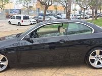 Usado BMW 320 Cabriolet 177 HP (130 kW) 2009 Preto Cabrios