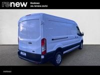 Usado Ford Transit Trend 130 CV (95 kW) 2017 Blanco Van