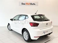 Usado Seat Ibiza Style 80 CV (58 kW) 2025 Blanco Berlina