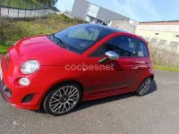 Usado Abarth 500 135 CV (99 kW) 2015 Rojo Utilitario