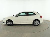 Usado Audi A3 Attraction 110 CV (80 kW) 2015 Blanco Berlina