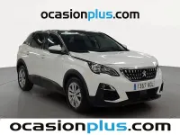 Usado Peugeot 3008 Active 131 CV (96 kW) 2017 Blanco SUV