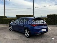 Usado Seat Leon FR 150 CV (110 kW) 2021 Azul Berlina