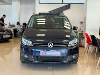 Usado VW Touran Advance 105 CV (77 kW) 2014 Azul Monovolumen