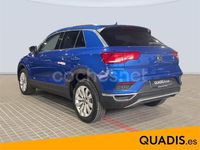 Usado VW T-Roc Advance 150 CV (110 kW) 2021 Azul SUV