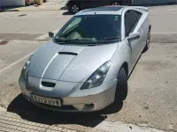 Usado Toyota Celica 143 CV (105 kW) 2000 Gris / plata Coupe