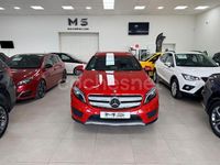 Używany Mercedes GLA220 AMG line 177 KM (130 kW) 2017 Czerwony SUV