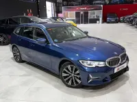 Usado BMW 320 Comfort Edition 190 CV (139 kW) 2021 Azul Familiar