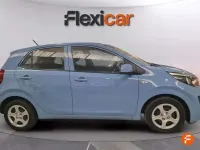 Usado Kia Picanto 67 CV (49 kW) 2022 Azul Utilitario