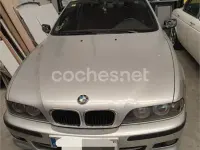 Usado BMW 530 231 CV (169 kW) 2001 Gris / plata Berlina