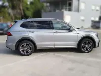 Usado VW Tiguan Allspace Sportline 150 CV (110 kW) 2021 Gris SUV
