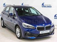 Usado BMW 216 Active Tourer 116 CV (85 kW) 2020 Azul Monovolumen