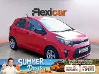 Usado Kia Picanto 61 CV (44 kW) 2018 Rojo Utilitario