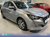 Usado Peugeot 208 Active 100 CV (73 kW) 2020 Gris Utilitario