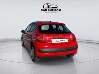 Usado Peugeot 207 Sport 95 CV (69 kW) 2009 Rojo Berlina