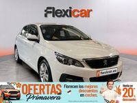 Usado Peugeot 308 Active 130 CV (95 kW) 2021 Blanco