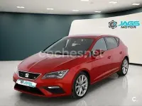 Usado Seat Leon FR 150 CV (110 kW) 2018 Granate Berlina