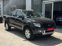 Usado Ford Ranger Wildtrack 200 CV (147 kW) 2014 Negro Pickup/Camioneta
